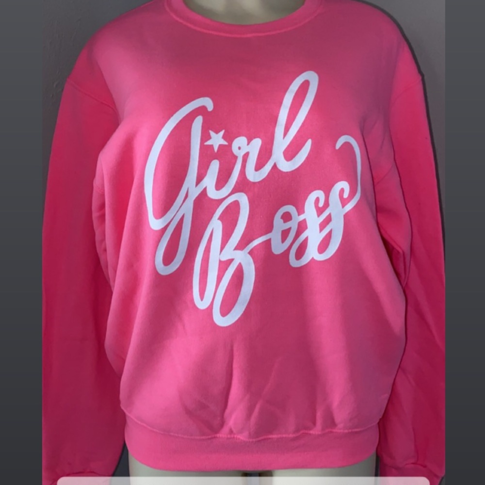 Girl Boss Sweatshirt